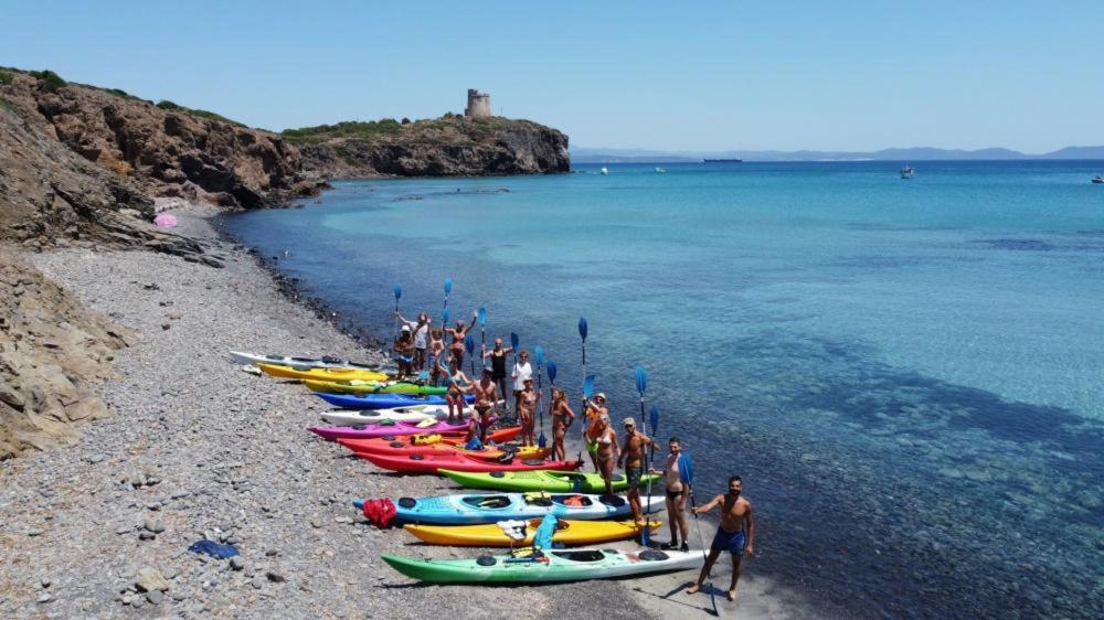 Holiday House Chiara SantʼAntìoco Εξωτερικό φωτογραφία